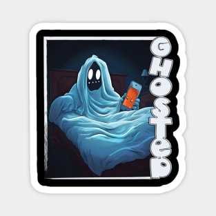 Ghosted Ghost Magnet