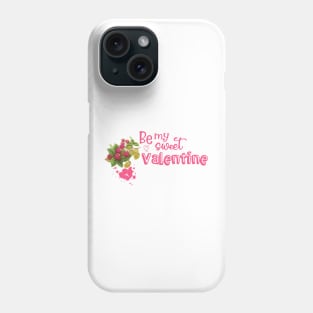 Sweet Valentine with Raspberries Phone Case