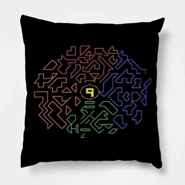 Gamer Pillow by Elijah101