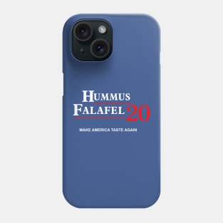 Vote Hummus, Falafel 2020 Phone Case