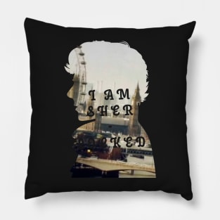 Sherlock Holmes · BBC tv show sherlock - Locked - in Pillow