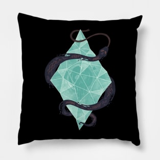 Mystic Crystal Pillow