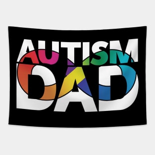 Autism Dad Tapestry