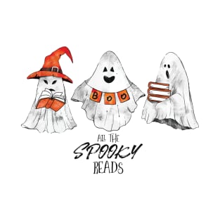 Spooky Reads T-Shirt