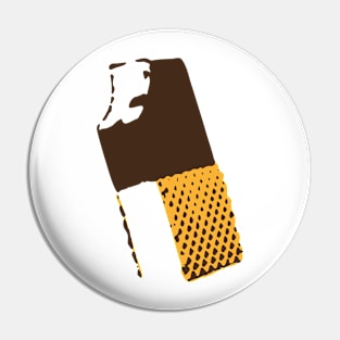 Domino ice cream Pin