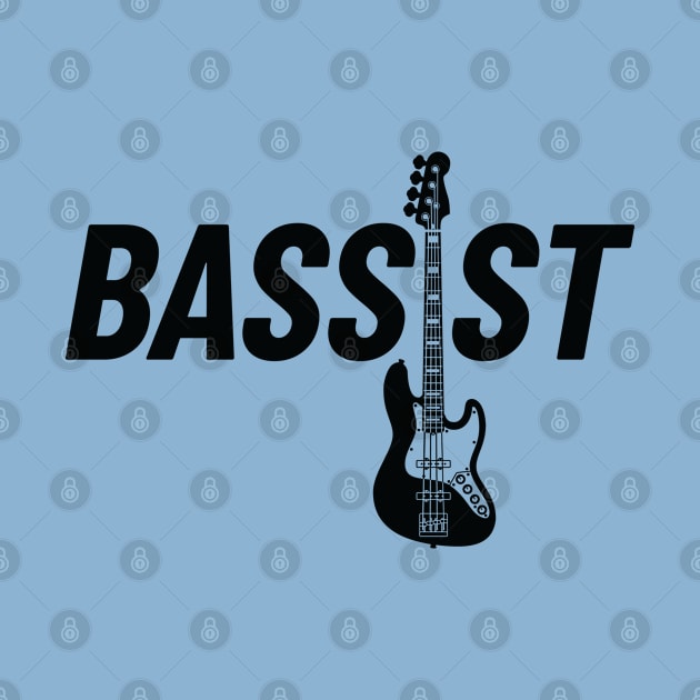 Bassist J-Style Bass Guitar Light Theme by nightsworthy