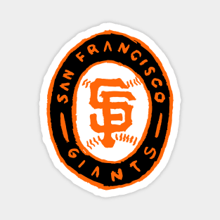 San Francisco Giaaaants Magnet