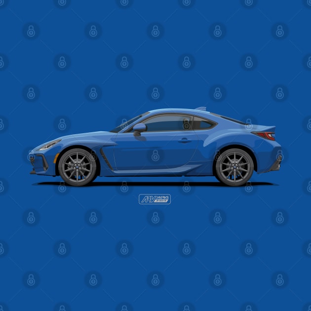 BRZ ZD8 Blue by ARVwerks