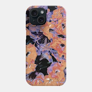 Orange Kalanchoe Plant Phone Case