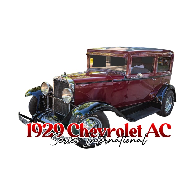 1929 Chevrolet AC Series International by Gestalt Imagery