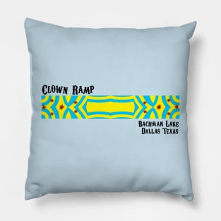 Clown Ramp Shirt Pillow