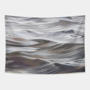 Spellbound - lake water painting Tapestry