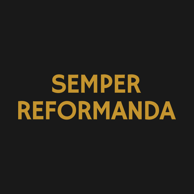 Semper Reformanda by calebfaires