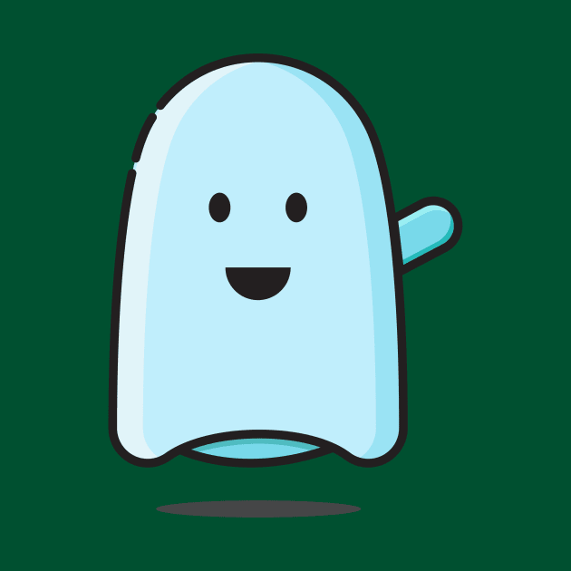 Halloween Ghost by Lionti_design