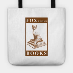 Fox & Sons Books Tote