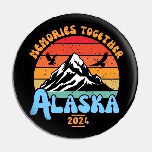 The GOAT OF Alaska Cruise 2024 Pin