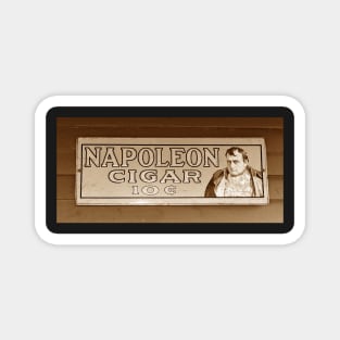 Napoleon Cigar sign Magnet