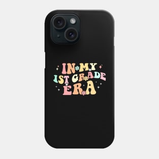 In My First Grade Era Retro Back To School Teacher Student Phone Case