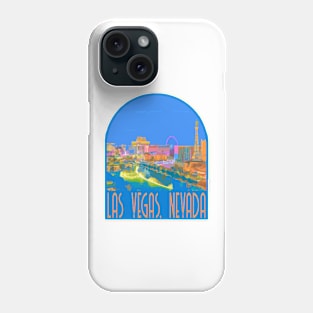 Las Vegas Decal Phone Case