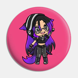 Gacha Girl Pins And Buttons Teepublic