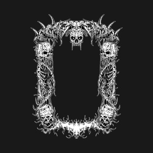 Skull Frame artwork T-Shirt