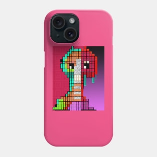 Digital quasimodo Phone Case