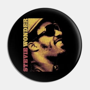 Stevie Wonder Pin