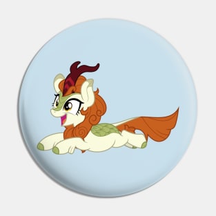 Leaping Autumn Blaze Pin