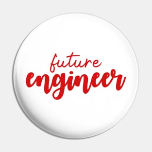 Future Engineer - Red Pin