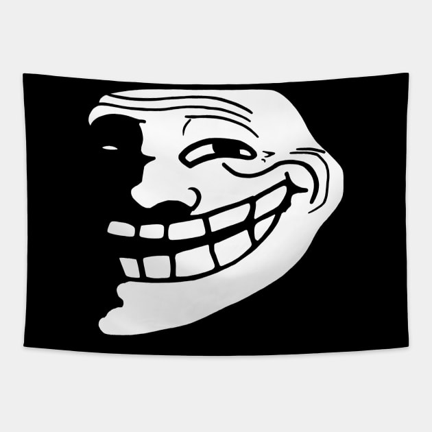 Meme - Internet Thinking/Plotting MEDIUM (114x83mm) coolface troll face