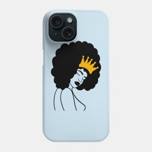 Black Queen Phone Case