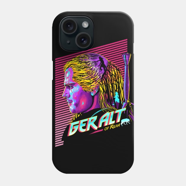 Geralt Phone Case by zerobriant