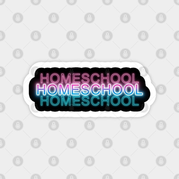 HomeSchool Magnet by Sanzida Design