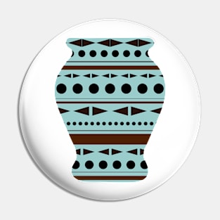 Tantalizing Terracotta Pin