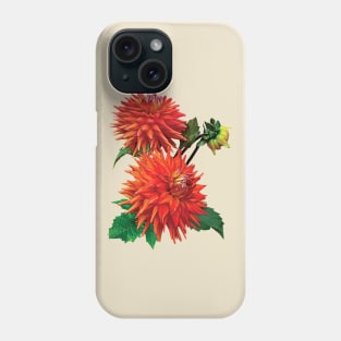 Dahlia Hot Shot Phone Case