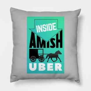 Inside Amish Uber Pillow