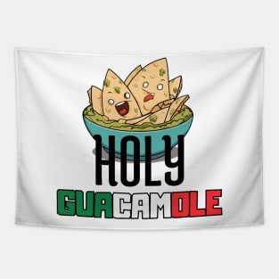 HOLY guacamole. Nachos lover Tapestry