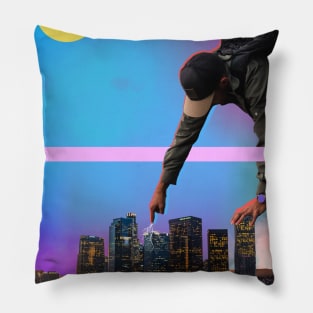 The City That Never Sleeps Pillow