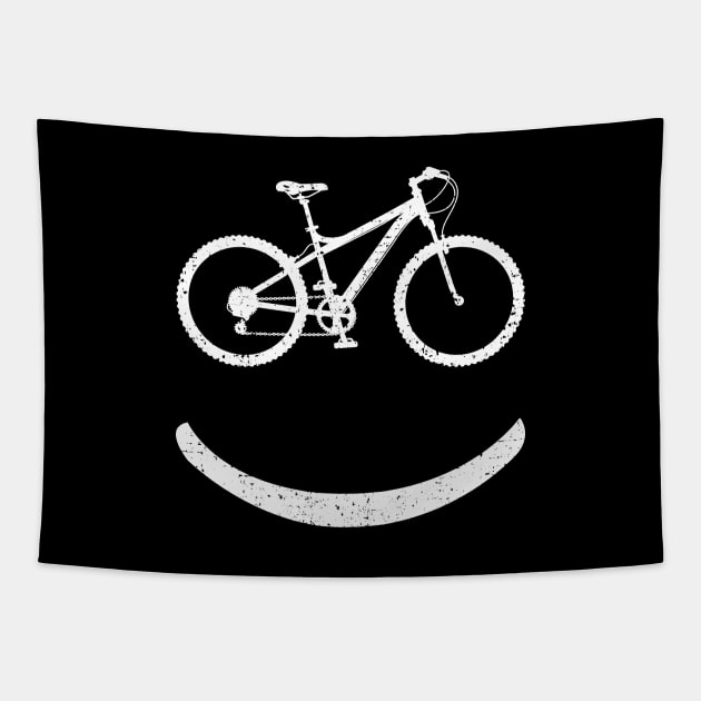 Mountain Bike Bicycle MTB Biking Biker Tapestry by Dolde08