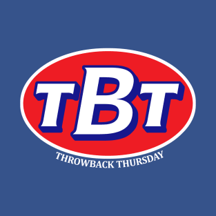 Throwback Thursday TBT (labeled variant) T-Shirt