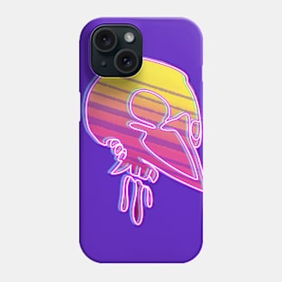 Skull Wave Phone Case