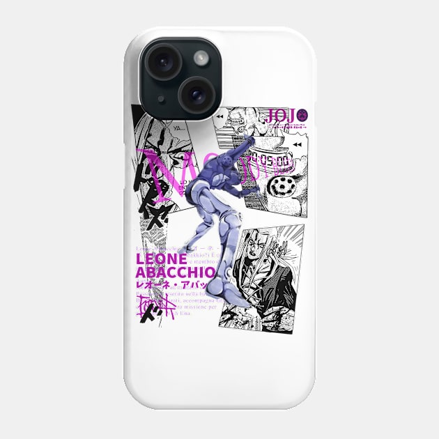 Leone Abbacchio - Moody Blues - JoJo's Bizarre Adventure Phone Case by INNER