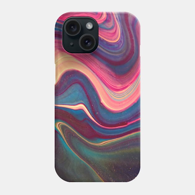 Surreal painting Phone Case by waltzart