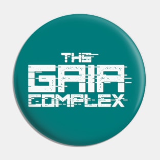 The Gaia Complex Logo Pin