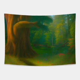 Forest Wonderland Tapestry