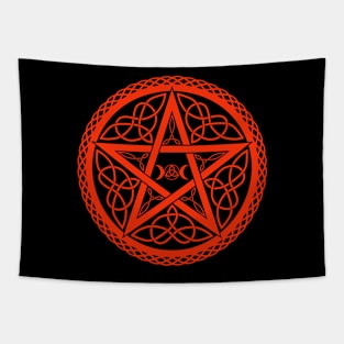 Celtic Pentacle Tapestry