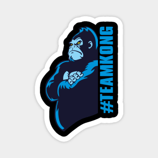 Godzilla vs Kong - Official Team Kong Neon Magnet