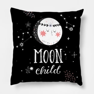 Lovely Moon Child Pillow