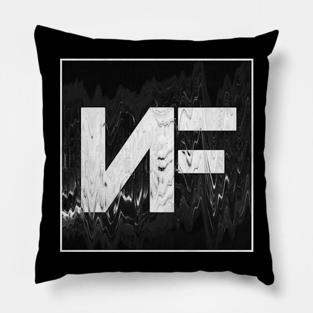 NF Dripping Static Logo Pillow by usernate