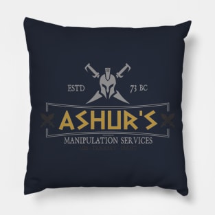 Ashur Spartacus Blood and Sand - Eye Voodoo Pillow